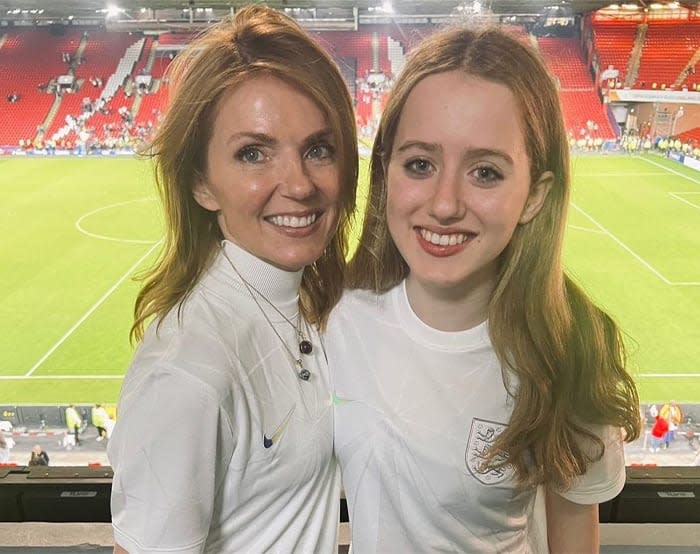 Geri Halliwell y su hija Bluebell Madonna, como dos gotas de agua