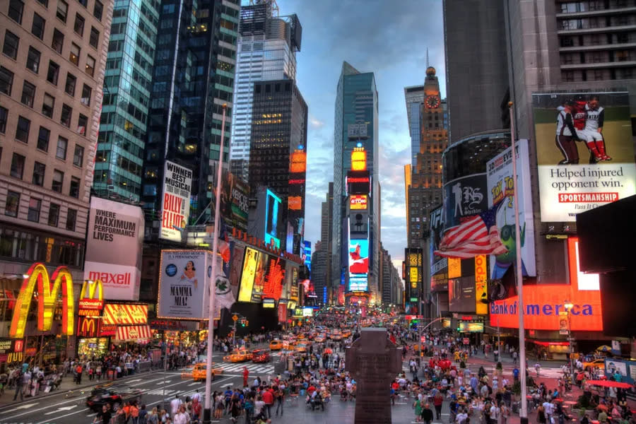 New_york_times_square-terabass 圖/wikinews via Terabass