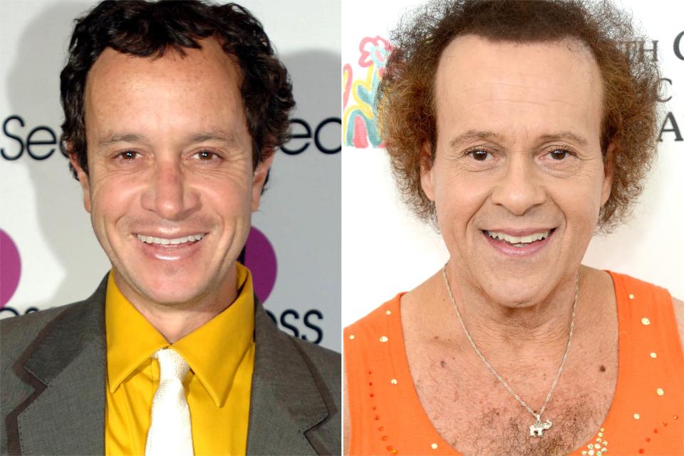 Pauly Shore, Richard Simmons