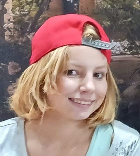 Caydence Roberts, 14, has been missing from Burlington, Iowa, since July 26. Police issued an Amber Alert on Thursday because they believe she may have been abducted.