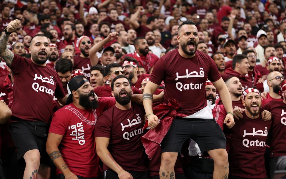 Qatar fans - Michael Steele/Getty Images