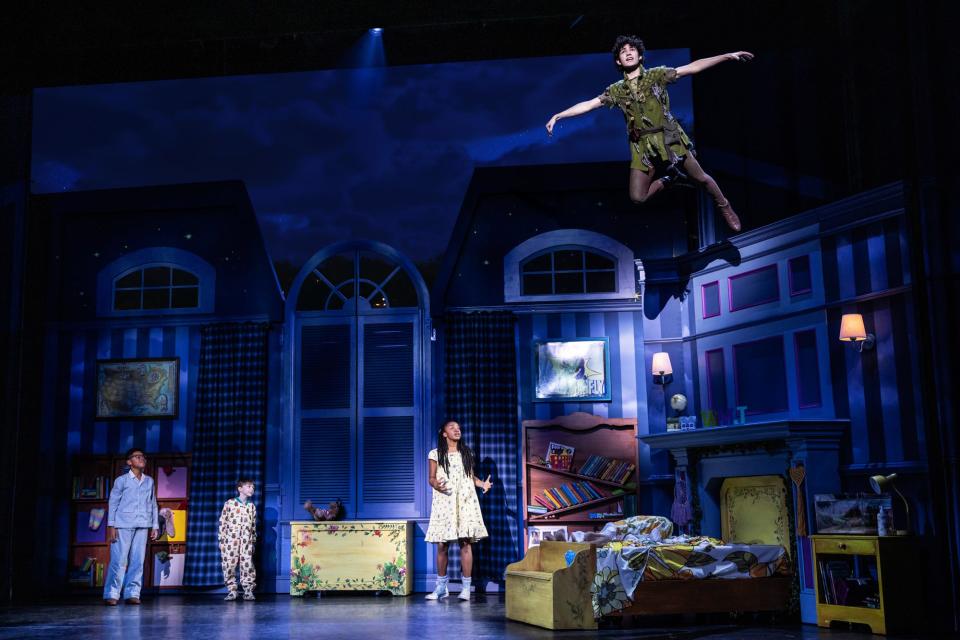 Peter Pan Im Flying, from L Micah Turner Lee as John Reed Epley as Michael Hawa Kamara as Wendy Nolan Almeida as Peter-Pan