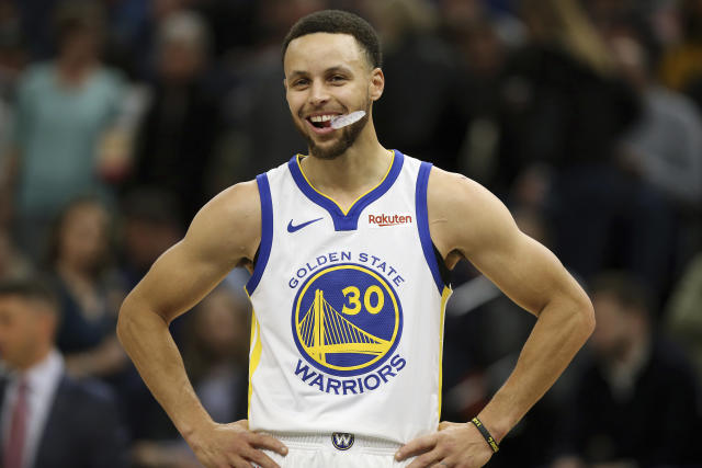 NBA]好震驚！Stephen Curry整個生涯視力模糊，最近才終於戴上隱形眼鏡…