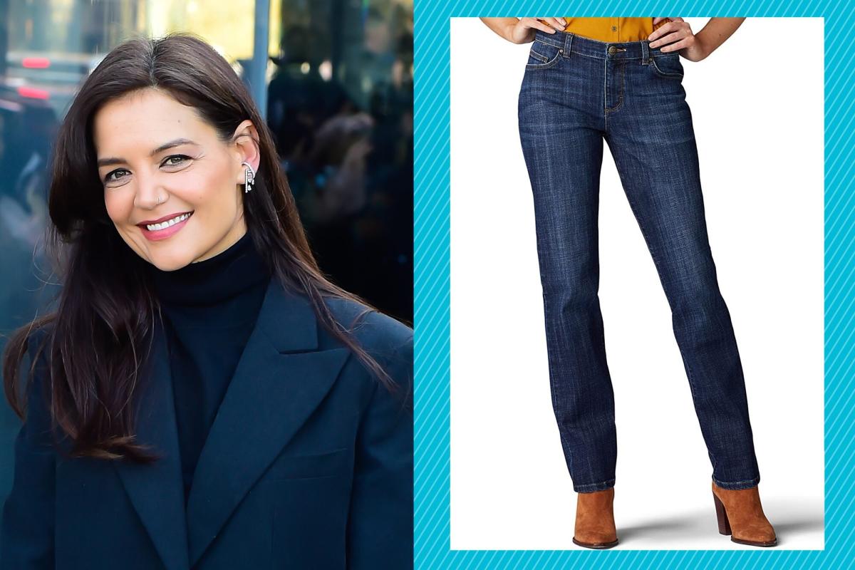 Katie Holmes Is First In Line For Wardrobe.NYC's Luxe Leggings