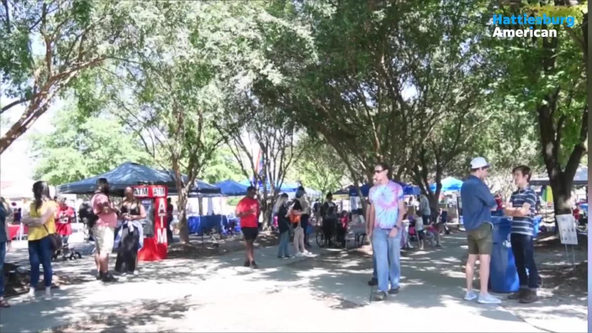 Hattiesburg's Pride in the Park