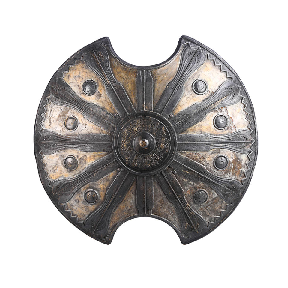 Brad Pitt’s shield from Troy