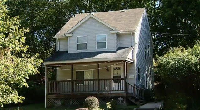 The punishment was allegedly performed in the family's basement at their Aliquippa home. Source: KDKA