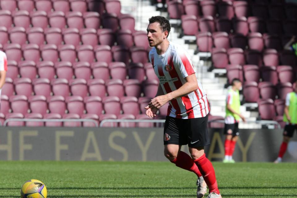 Corry Evans will leave Sunderland as a free agent this summer <i>(Image: Ian Horrocks)</i>