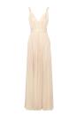 <p>A pleated gown with a higher waistband is both flattering and delicate. </p><p><em>Silk gown, £292, L'agence at The Outnet</em><br></p><p><a rel="nofollow noopener" href="https://www.theoutnet.com/en-gb/shop/product/gowns_cod7789028784954340.html#dept=INTL_Dresses_CLOTHING" target="_blank" data-ylk="slk:BUY;elm:context_link;itc:0;sec:content-canvas" class="link ">BUY</a></p>