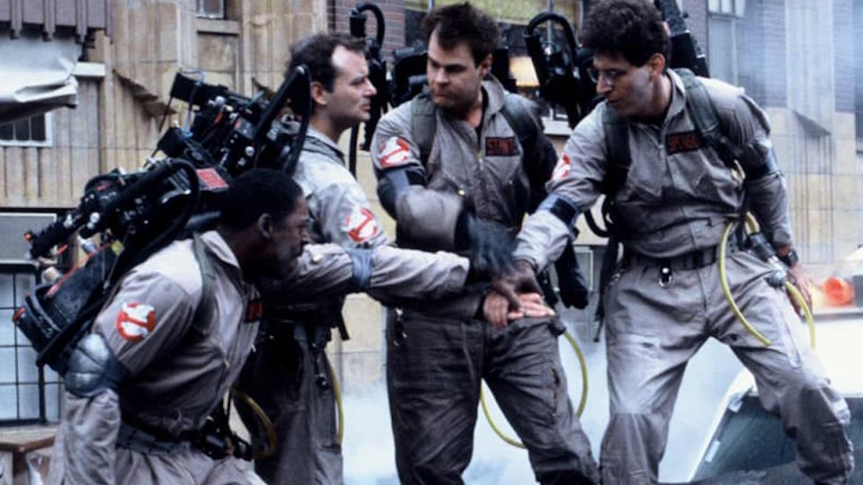 Eddie Murphy chose catching criminals instead of ghosts in Ghostbusters