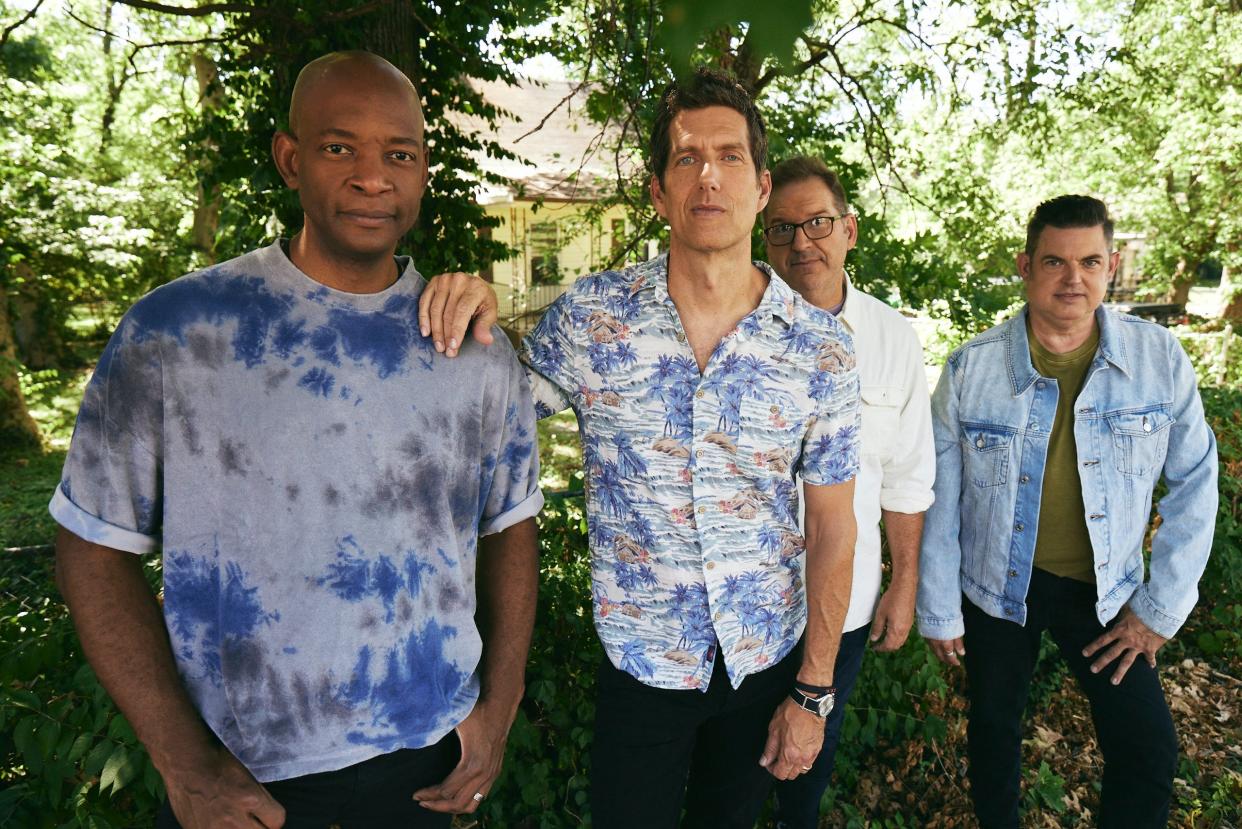 Members of Better Than Ezra are gearing up for the release of their 10th studio album, "Super Magick," on May 3, followed by their Live a Little Tour. From left are Michael Jerome Moore, Kevin Griffin, James Arthur Payne Jr. and Tom Drummond.