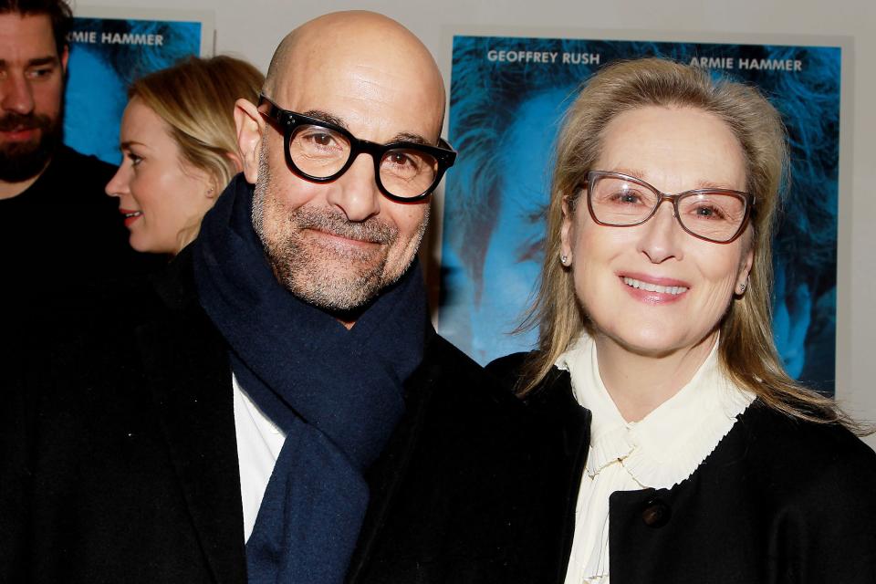 STANLEY TUCCI, MERYL STREEP & EMILY BLUNT