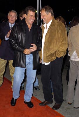 Paul Michael Glaser and David Soul at the LA premiere of Warner Bros.' Starsky & Hutch