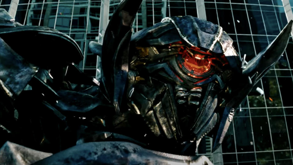 Shockwave in Transformers: Dark of the Moon