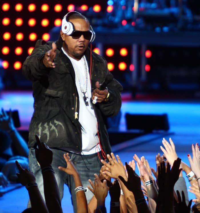 Timbaland practically defined the late '90's and early 2000s hip-hop sound, creating mega hits for rappers like Missy Elliott, Nas, and Jay-Z. The 50-year-old mega-hit maker's music production has shaped hip-hop, and many are able to identify a song that is Timbaland made or inspired as soon as they hear it. Timbaland, born Timothy Mosley, has even left his stamp on pop culture, composing distinctive musical identities for artists like Justin Timberlake and Nelly Furtado.  