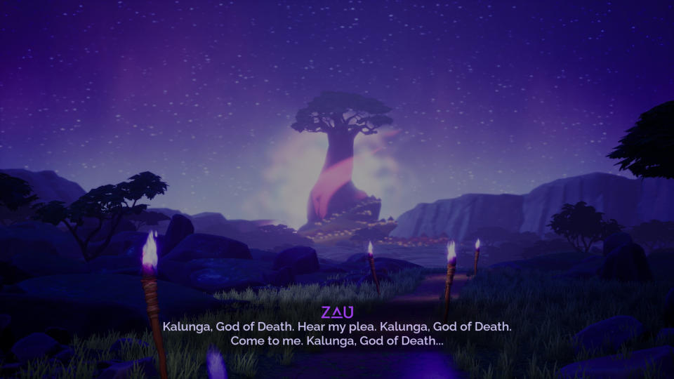 Tales of Kenzera: ZAU screenshots