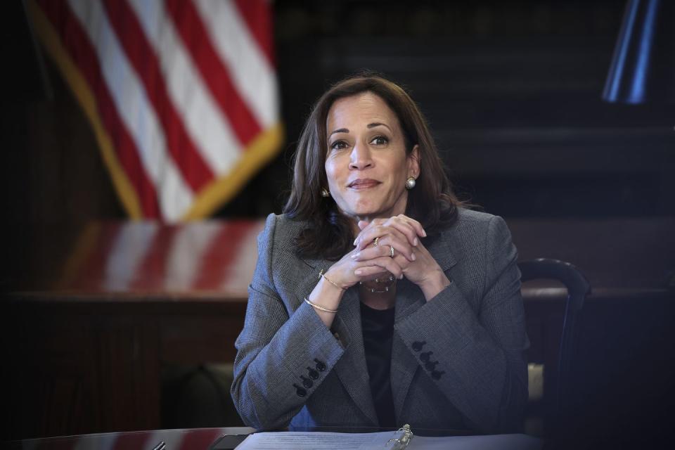 14) Vice President Kamala Harris