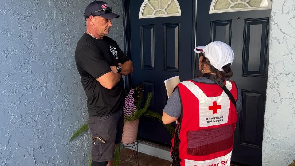 The Red Cross and the Ocoee Fire Department installed free smoke alarms and educated people about fire safety.