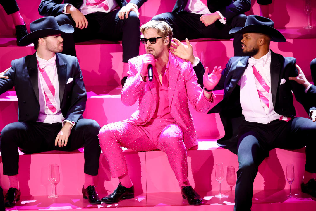 Ryan Gosling performs 'I'm Just Ken' from 