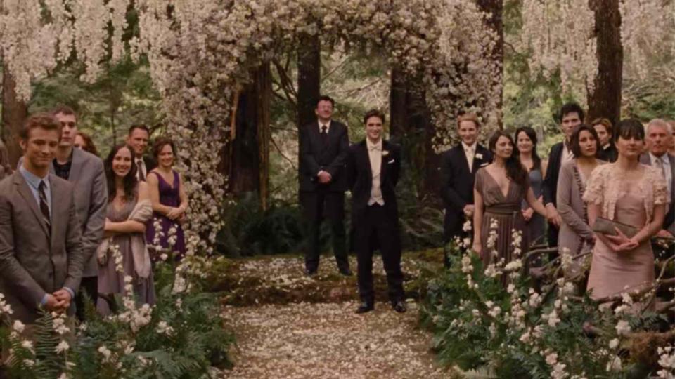 Bella And Edward’s Wedding (Breaking Dawn: Part 1)