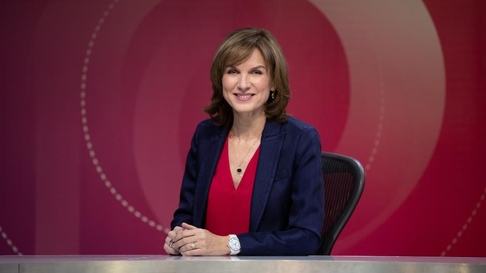 <p>The BBC presenter appeared in total control of her first show.</p>