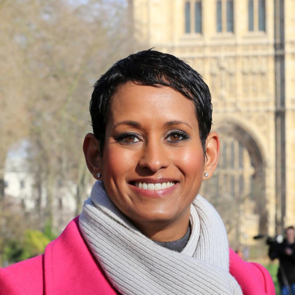 BBC Breakfast star Naga Munchetty looks completely different with longer locks in throwback photo