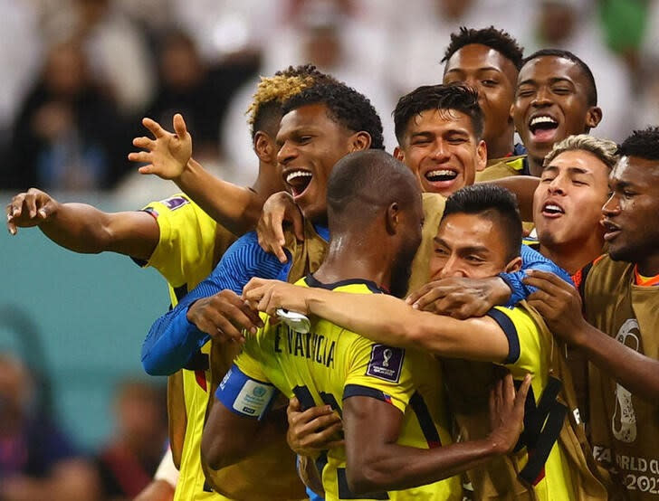 FIFA World Cup Qatar 2022 - Group A - Qatar v Ecuador