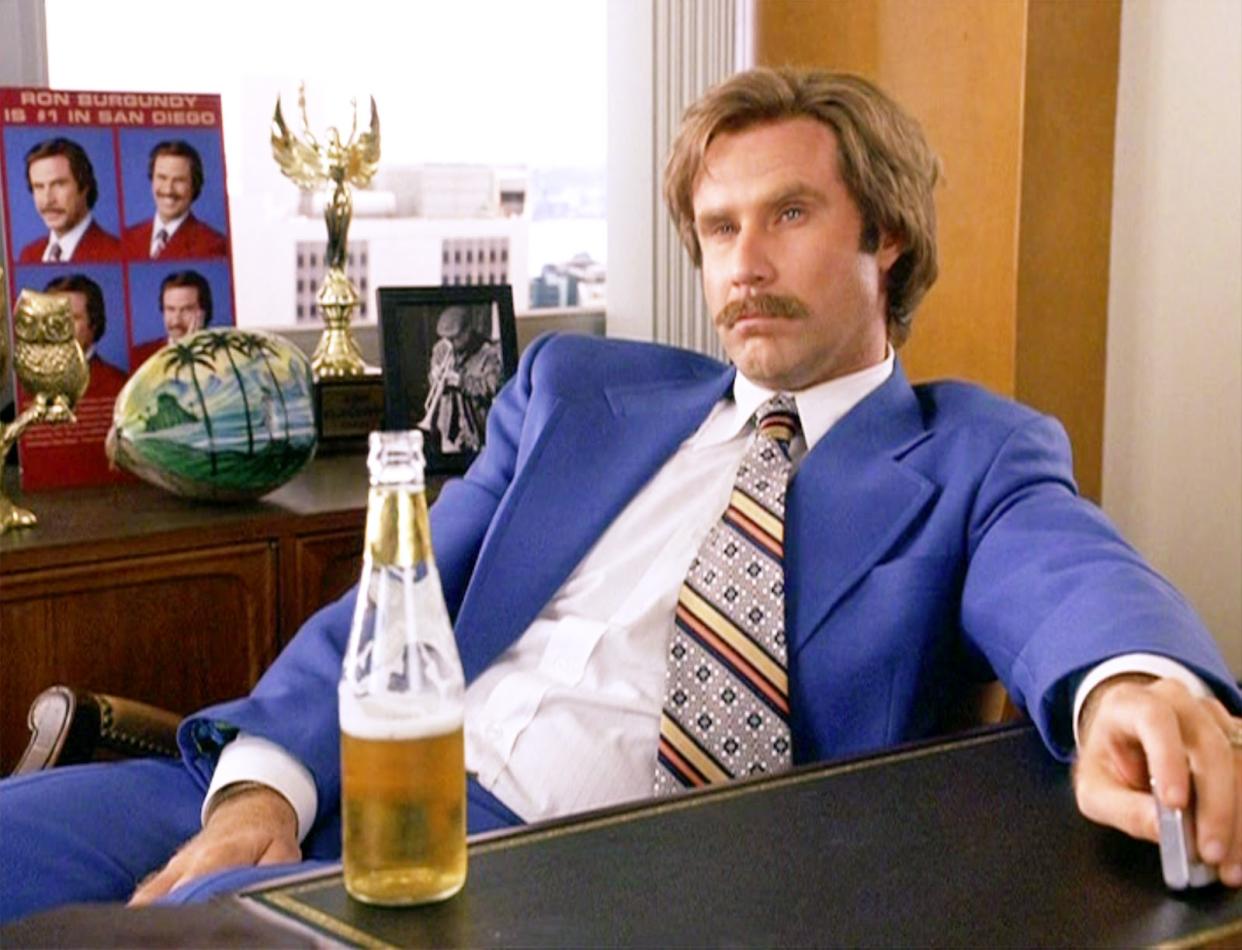 An “Anchorman”-inspired bar is coming to LA, just in case you forgot to stay classy