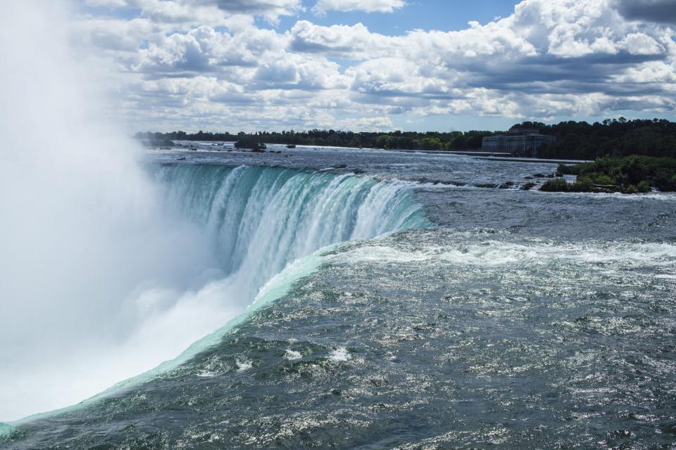 <p>No. 12: Niagara Falls<br>Location: Ontario, Canada<br>Tags: 2,198,459<br>(Jonathan Elderfield via AP) </p>