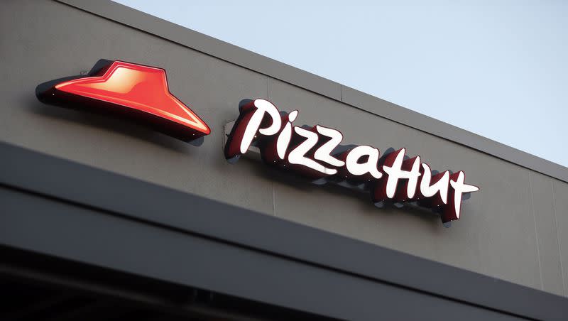 This Thursday, Dec. 15, 2016, file photo shows a Pizza Hut restaurant in New Orleans.