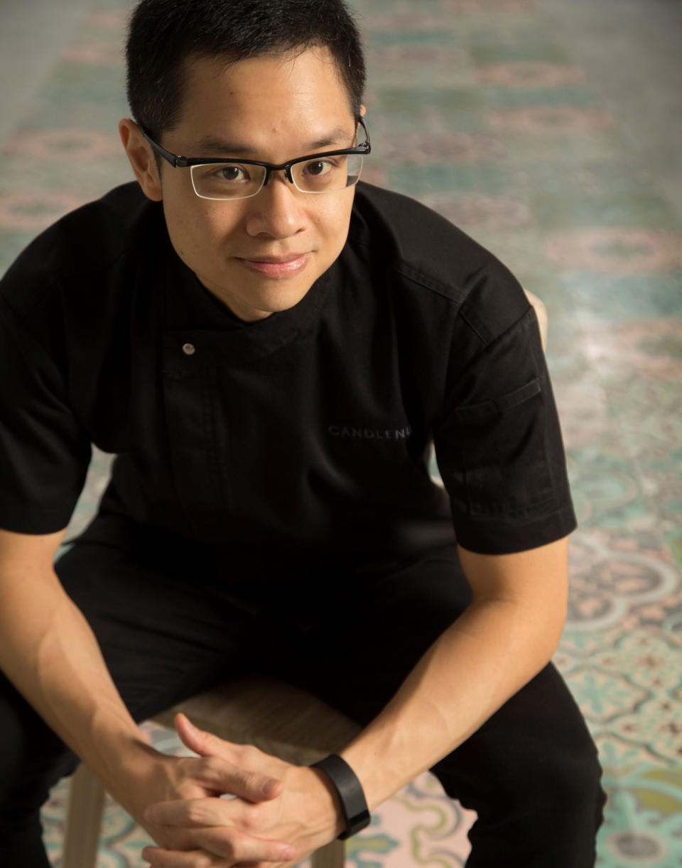 Chef Malcom Lee. (PHOTO: Candlenut)