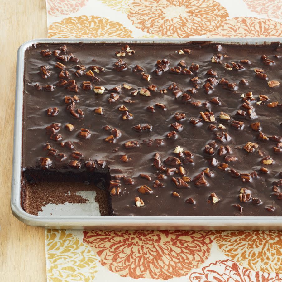 Chocolate Sheet Cake