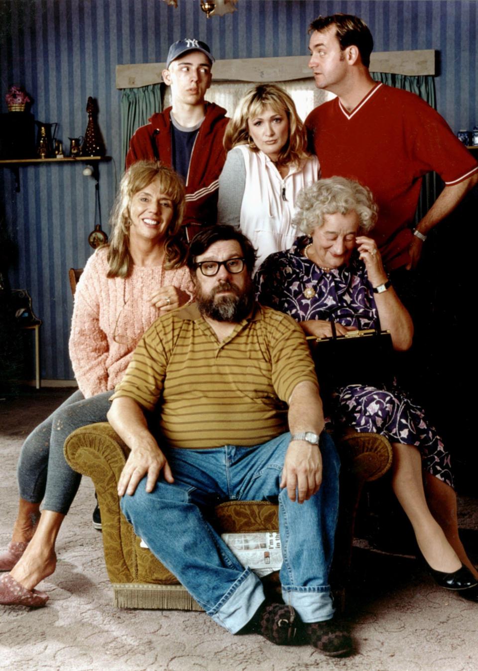 AHERNE,LITTLE,CASH,JOHNSTON,SMITH,TOMLINSON, THE ROYLE FAMILY, 1998