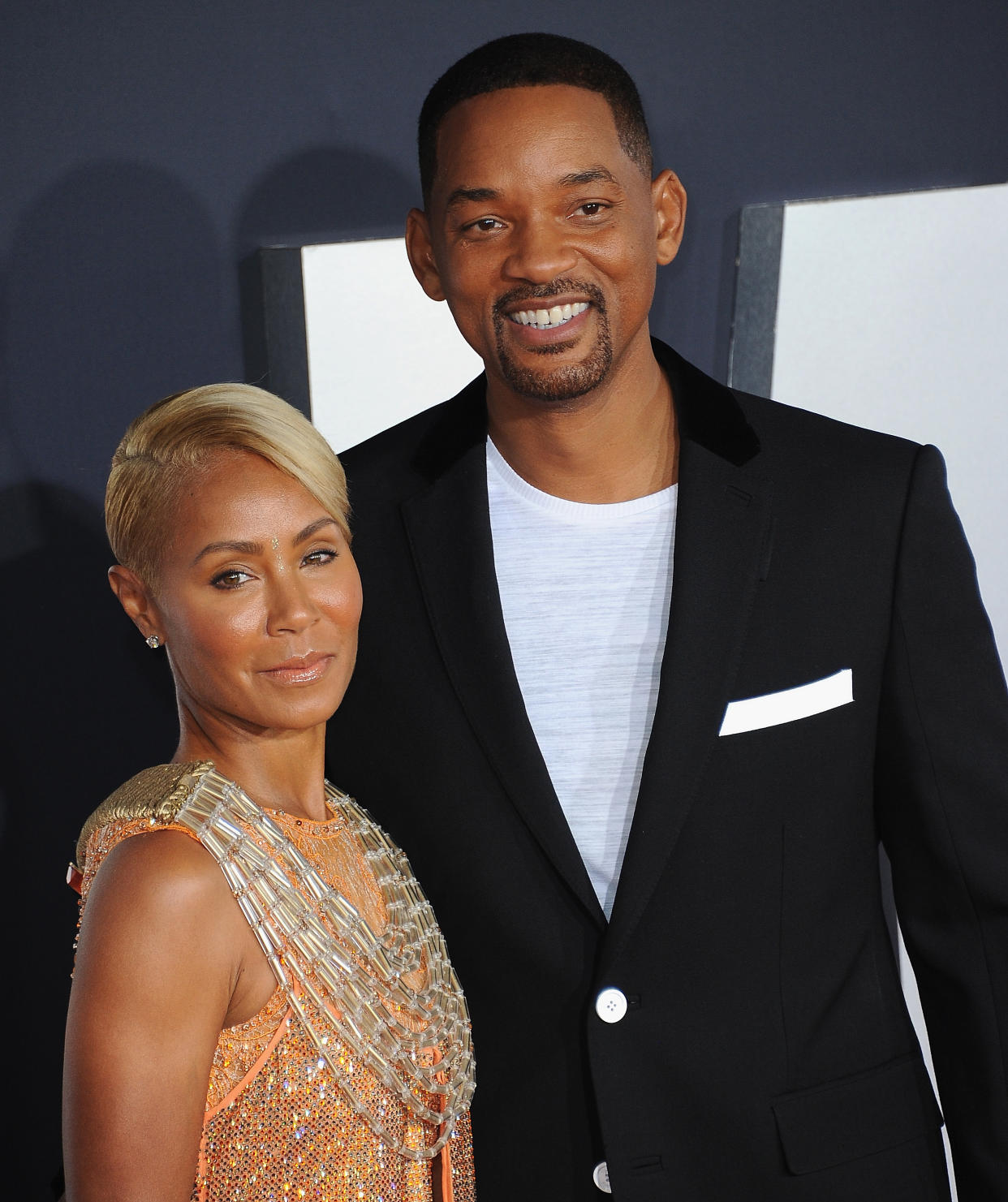 Jada Pinkett Smith opens up during Red Table Talk about having "lost herself" while supporting Will Smith's career. (Photo: Getty Images)