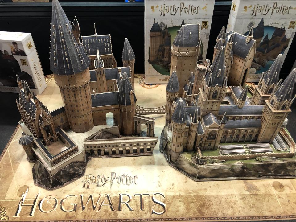 Harry Potter Hogwarts 4D Puzzle (Photo: Ethan Alter)