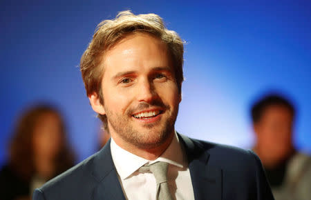 Actor Michael Stahl-David arrives on the red carpet for the film "LBJ" during the 41st Toronto International Film Festival (TIFF), in Toronto, Canada, September 15, 2016. REUTERS/Mark Blinch