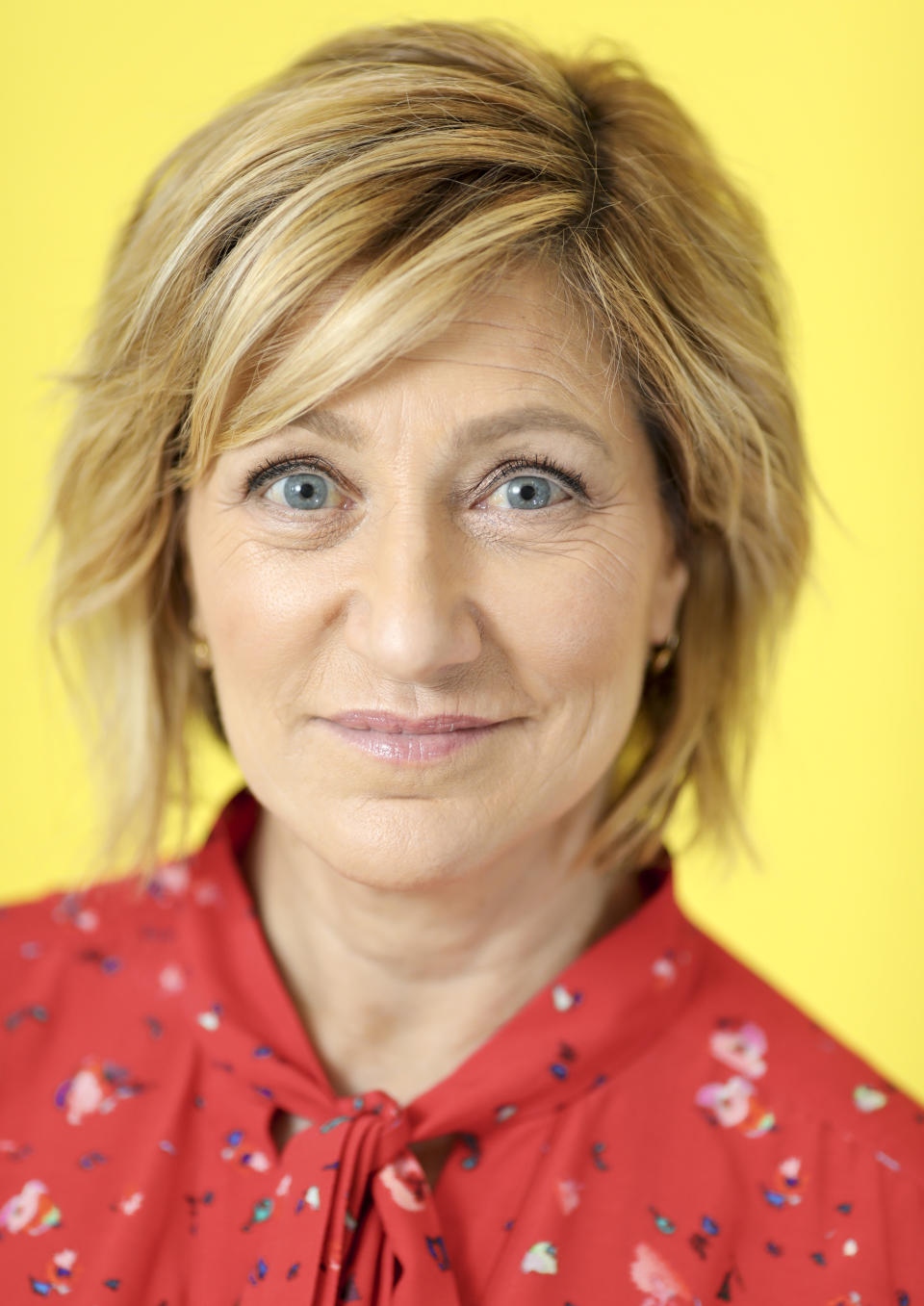 Edie Falco is seen at Edie Falco portrait session at AP Studios on Tuesday, February 4, 2020, in New York. (Photo by Brian Ach/Invision/AP)