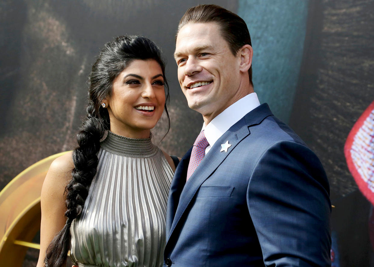 Nikki Bella Sends Belated Congratulations to Ex-Fiance John Cena After Marrying Shay Shariatzadeh 1