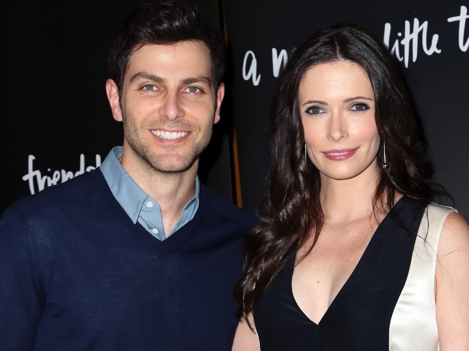 David Giuntoli and Bitsie Tulloch