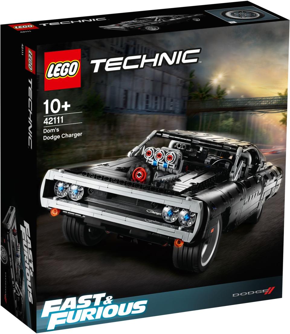 <p>Dodge Charger Lego Set</p>