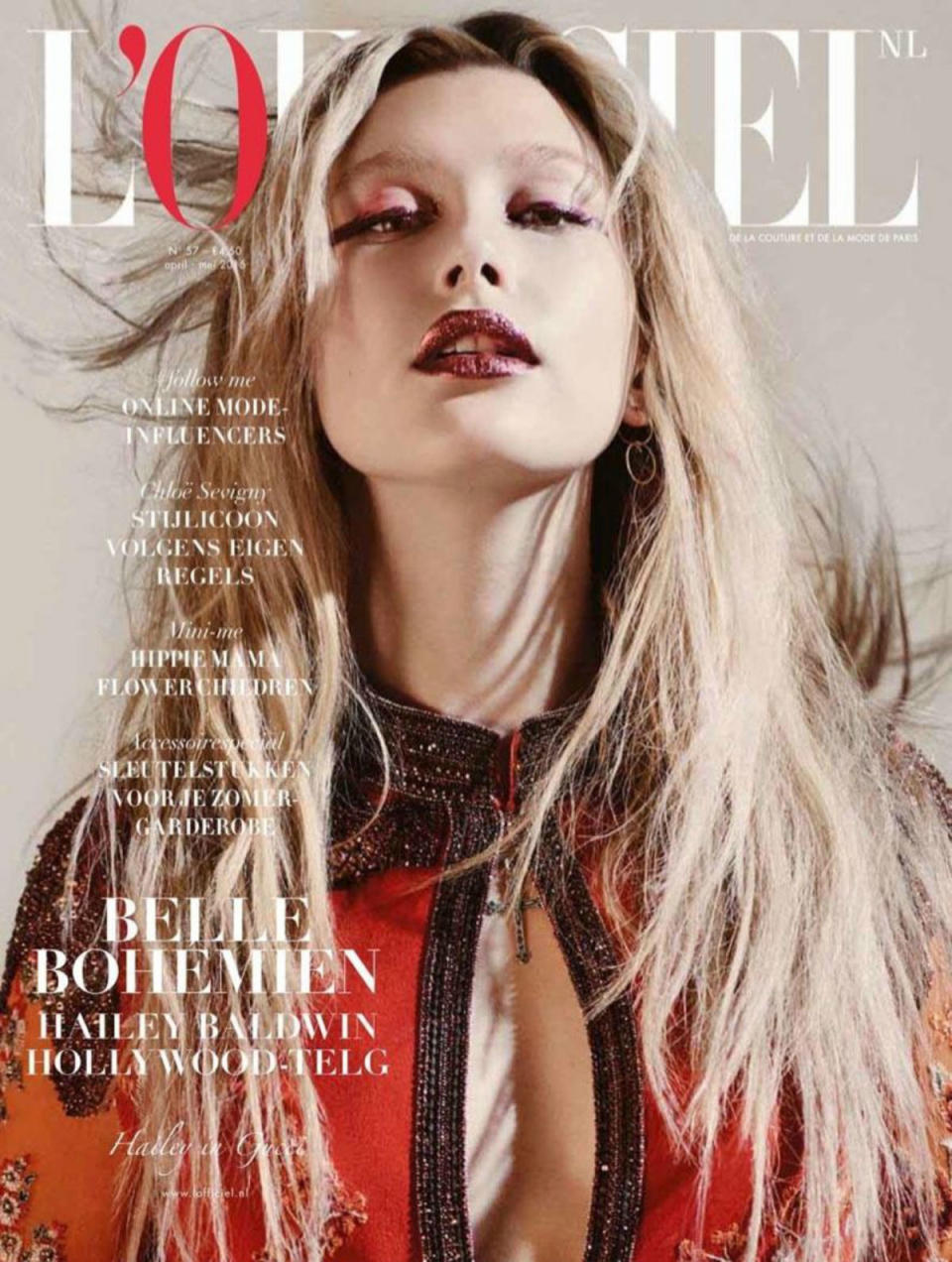 L’Officiel Holanda (Abril-Mayo 2015)