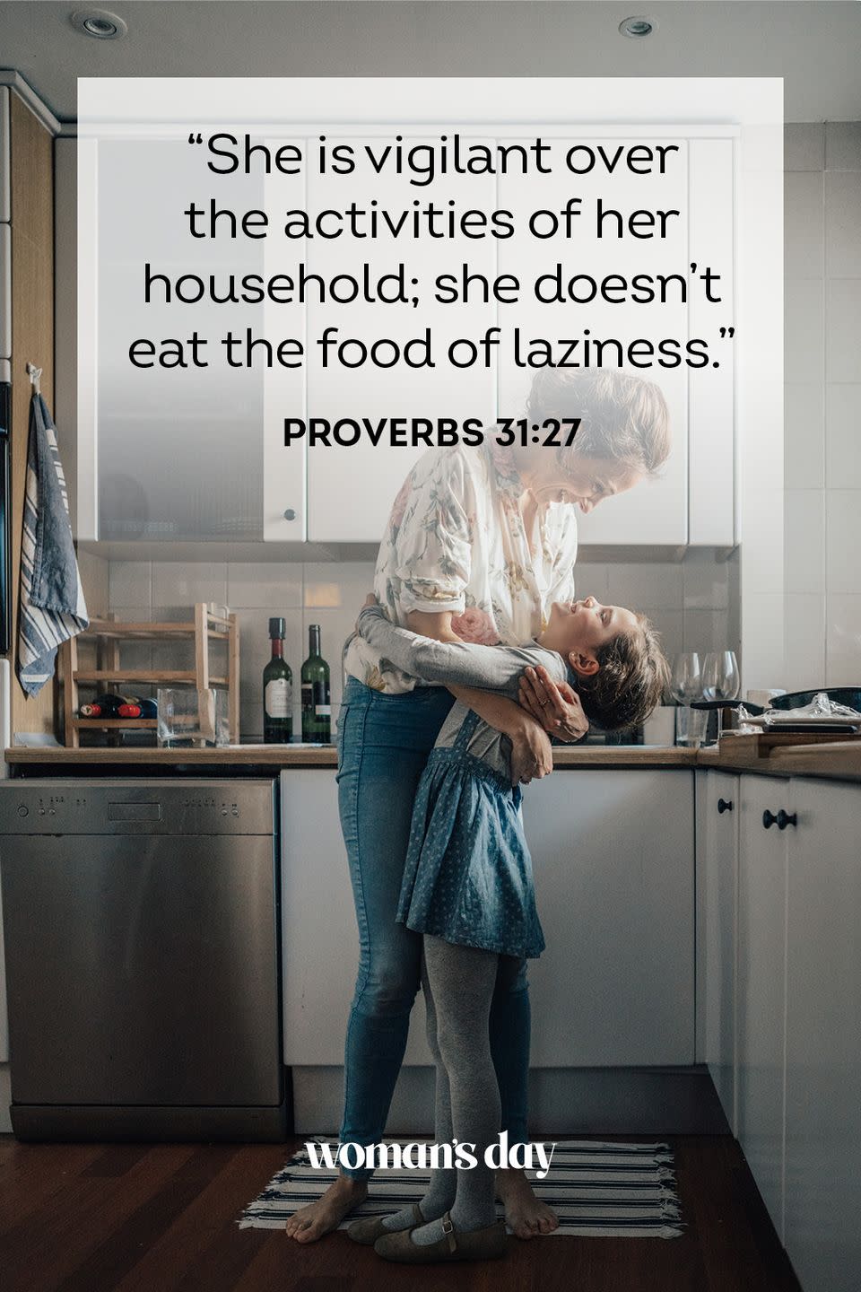 bible verses about mothers proverbs 31 27