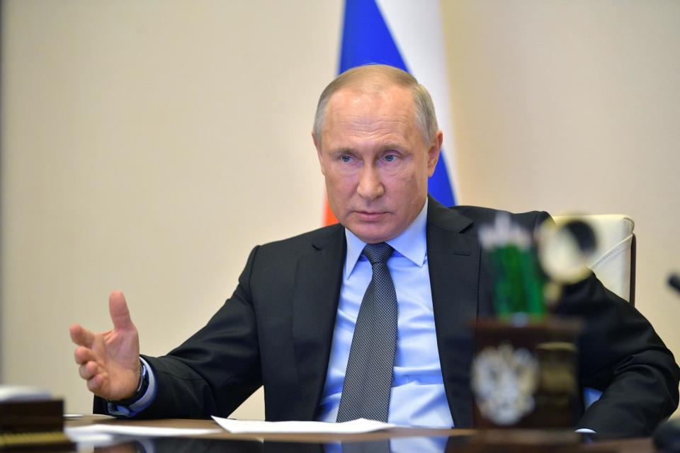 Russian President Vladimir Putin (Getty Images)