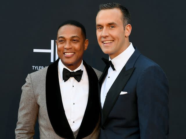 <p> Paras Griffin/Getty</p> Don Lemon and Tim Malone
