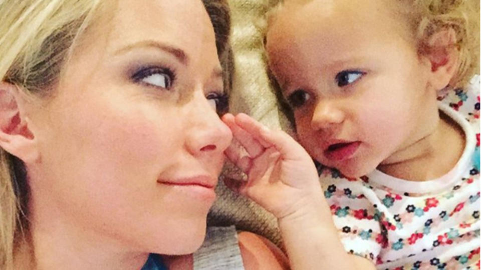 Instagram-Posts zum Muttertag: Kendra Wilkinson mit ihrer Tochter Alijah