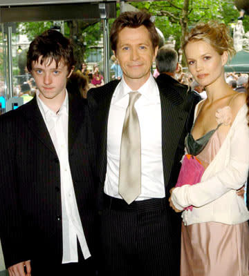 Gary Oldman at the London premiere of Warner Brothers' Harry Potter and the Prisoner of Azkaban