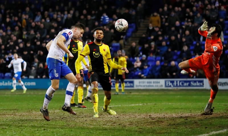 FA Cup Third Round Replay - Tranmere Rovers v Watford