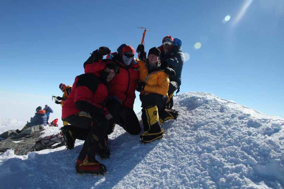 Vanessa is now a full-time mountaineer. (Collect/PA Real Life)