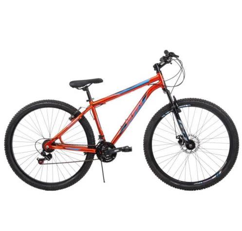 Original price: $250<br />Sale price: <a href="https://www.ebay.com/itm/Huffy-Bantam-29-21-Speed-Aluminum-Mountain-Bicycle-Orange-/152731427821?hash=item238f80a3ed:g:2ZMAAOSw4kVZrvAS" target="_blank">$165</a>