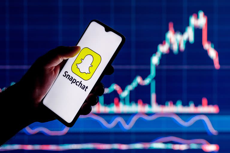 Snap informó que sus ventas crecieron 13%, el menor avance desde que fue creada